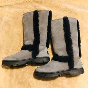 Ugg Australia Sunburst Gray/Black boots